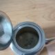 Silver-plated metal teapot Maison Arthaud vintage 240540