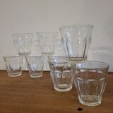 Duralex table glasses