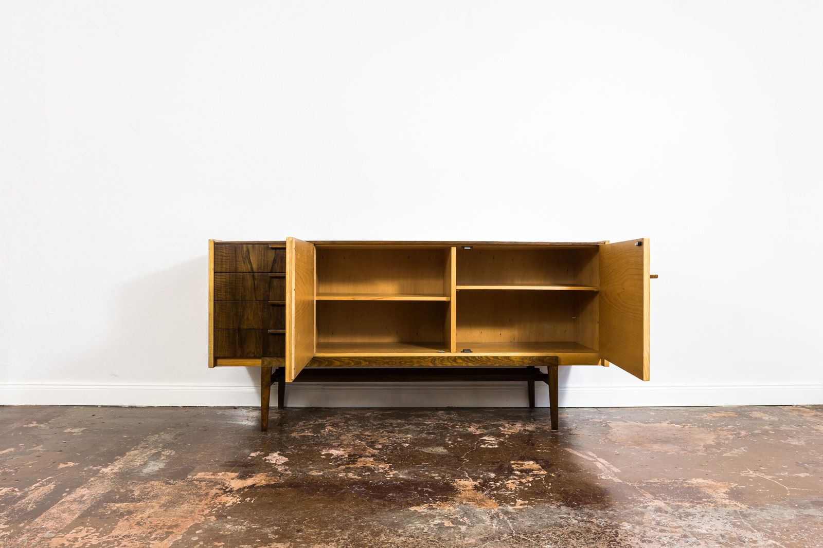 Vintage sideboard by František Mezuláník fo Up Zavody, 1960s