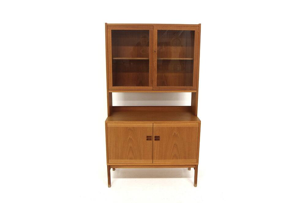 Scandinavian teak chest of drawers "Comet", Bogeryds möbelfabrik, Sweden, 1960