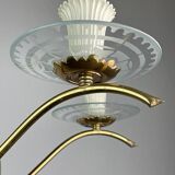Lustre araignée du milieu du siècle par Pietro Chiesa pour Fontana Arte, Italie, années 1940