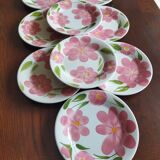 9 vintage San Marciano dinner plates