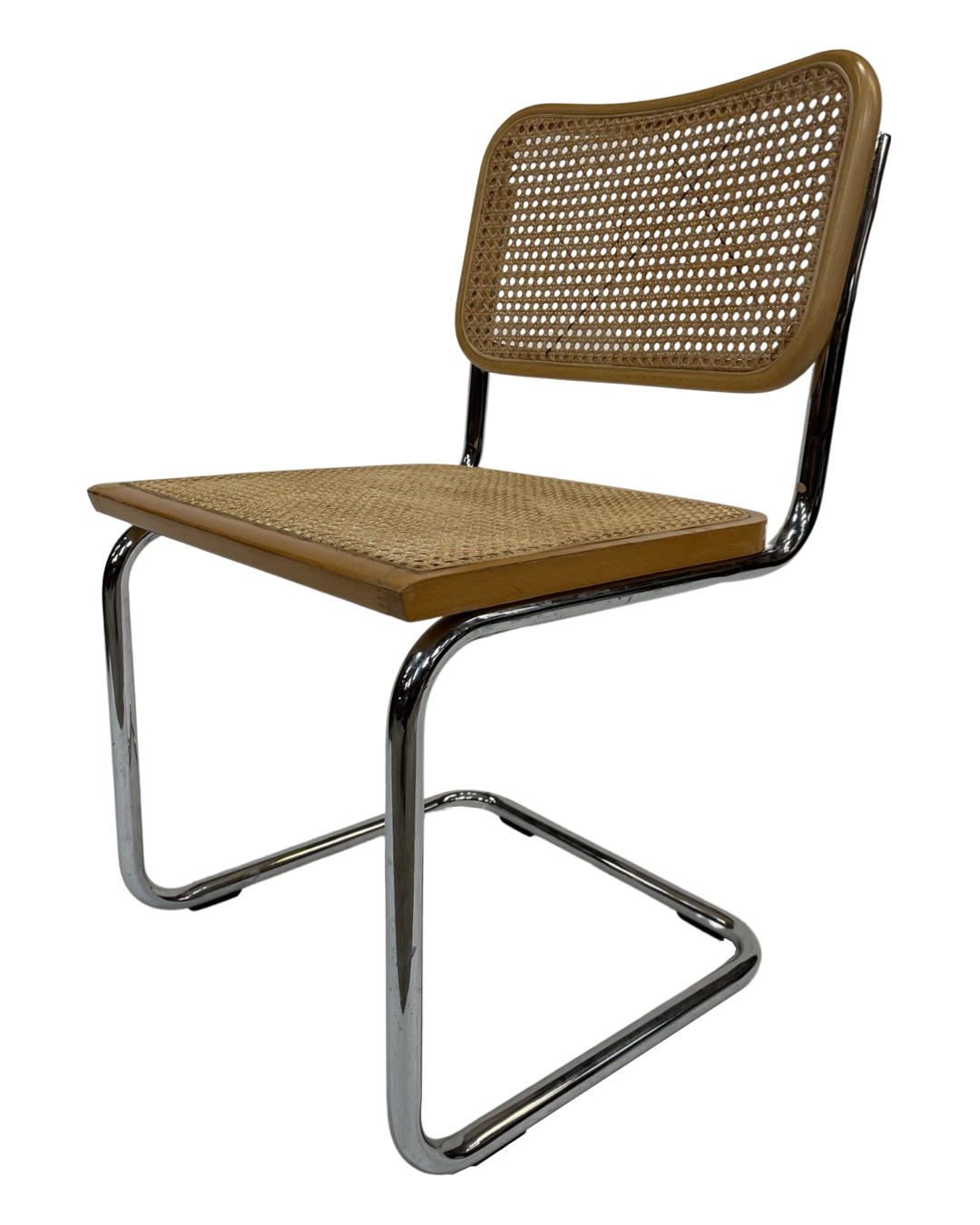 Cesca design chair b32 model in chrome
