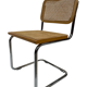 Cesca design chair b32 model in chrome
