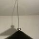 Leucos Murano glass, large round pendant lamp by Renato Toso, model Melania