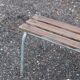 Banc en bois