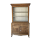 Buffet with 2 bodies in walnut