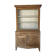 Buffet with 2 bodies in walnut