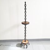 Vintage brutalist floor lamp 1970
