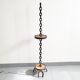 Vintage brutalist floor lamp 1970