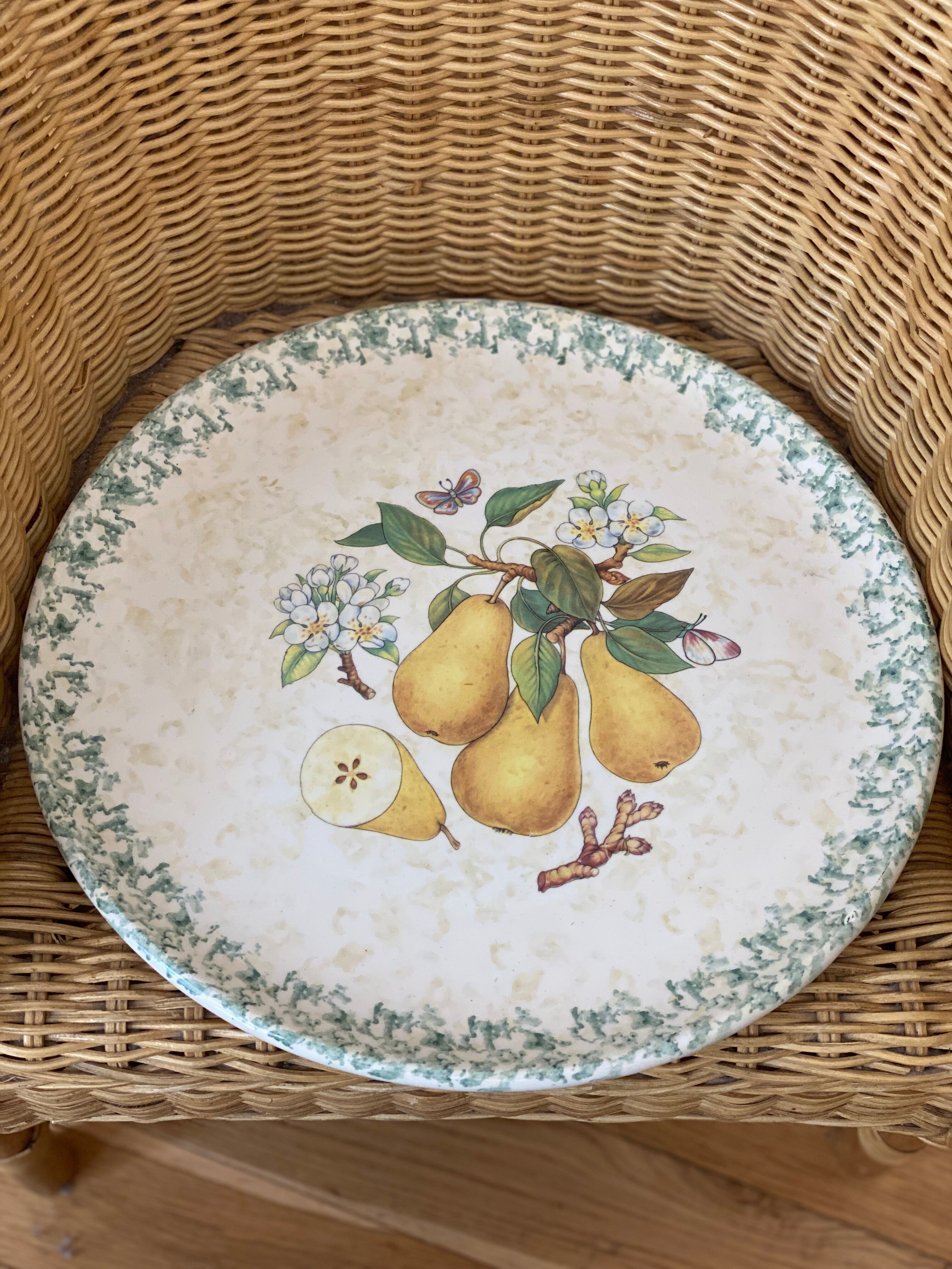 Serving plate Italy
