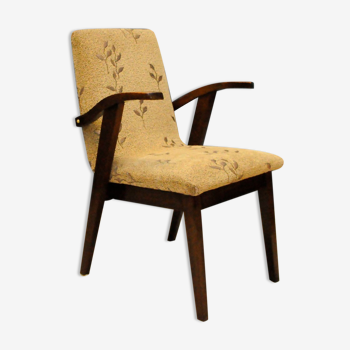 Armchair Type 300-123 by Mieczysław Puchała, 1950s