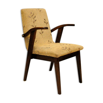 Armchair Type 300-123 by Mieczysław Puchała, 1950s