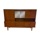 Vintage Scandinavian teak sideboard – 1960s–70s