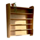Hanging wooden shelf