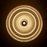 LT305 Lampe de table Lotus par Carlo Nason pour Mazzega, 1960s