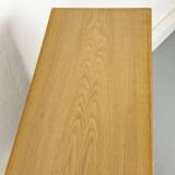 Vintage Oak Book Shelf from Wk Möbel, 1970s