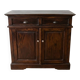 Exotic wood sideboard