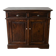 Exotic wood sideboard