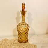 Amber decanter