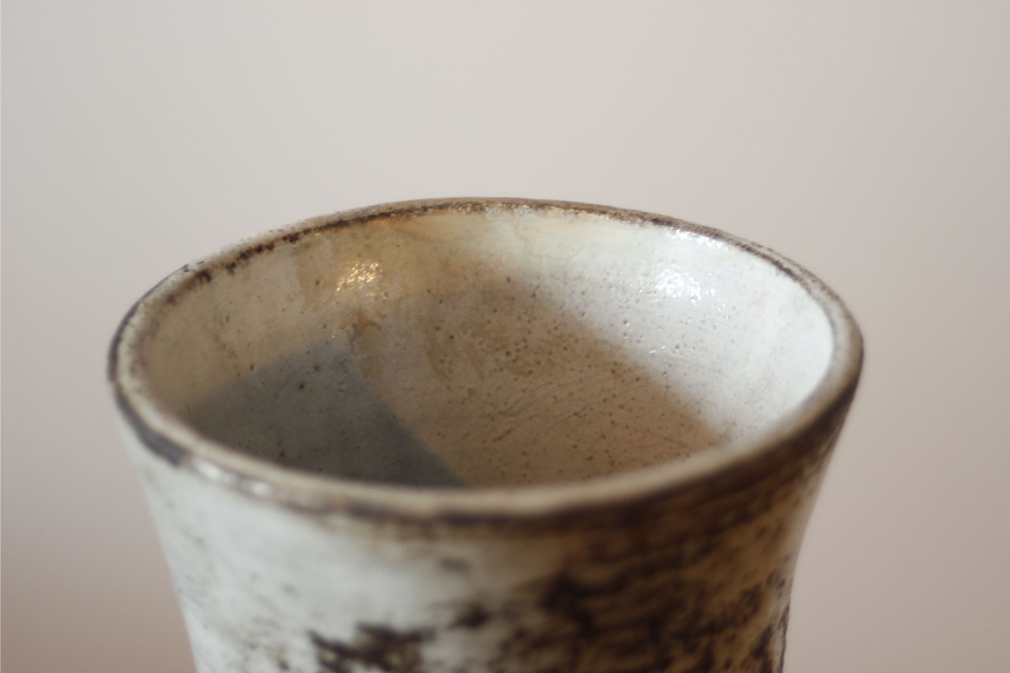 Ceramic bird vase by Jean Derval in Vallauris, France 1950s