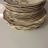 Sarreguemine plates