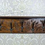 Wooden Coat Rack, 1940s