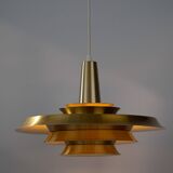 Suspension vintage danoise des années 1980