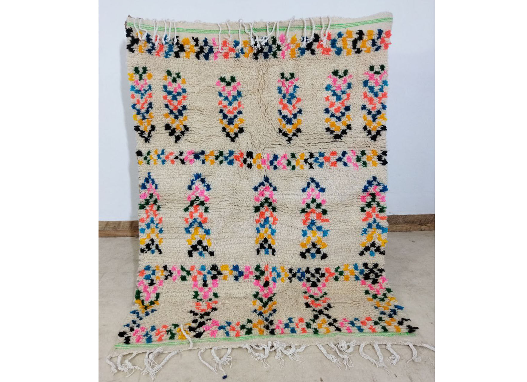 Moroccan Berber Carpet 150x111cm