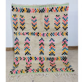 Moroccan Berber Carpet 150x111cm