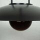 Postmodern minimalist suspension from the 80s, adjustable suspension.
