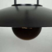 Postmodern minimalist suspension from the 80s, adjustable suspension.