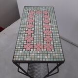 Table door vintage mosaic magazine