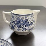 Service Petit-Déjeuner Boch La Louvière – Modèle Dragon Bleu