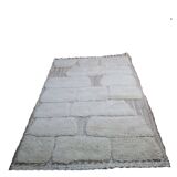 Handmade wool Berber rug 150 X 100 CM