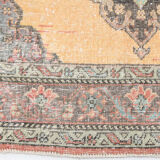 408x91cm vintage capet runner rug
