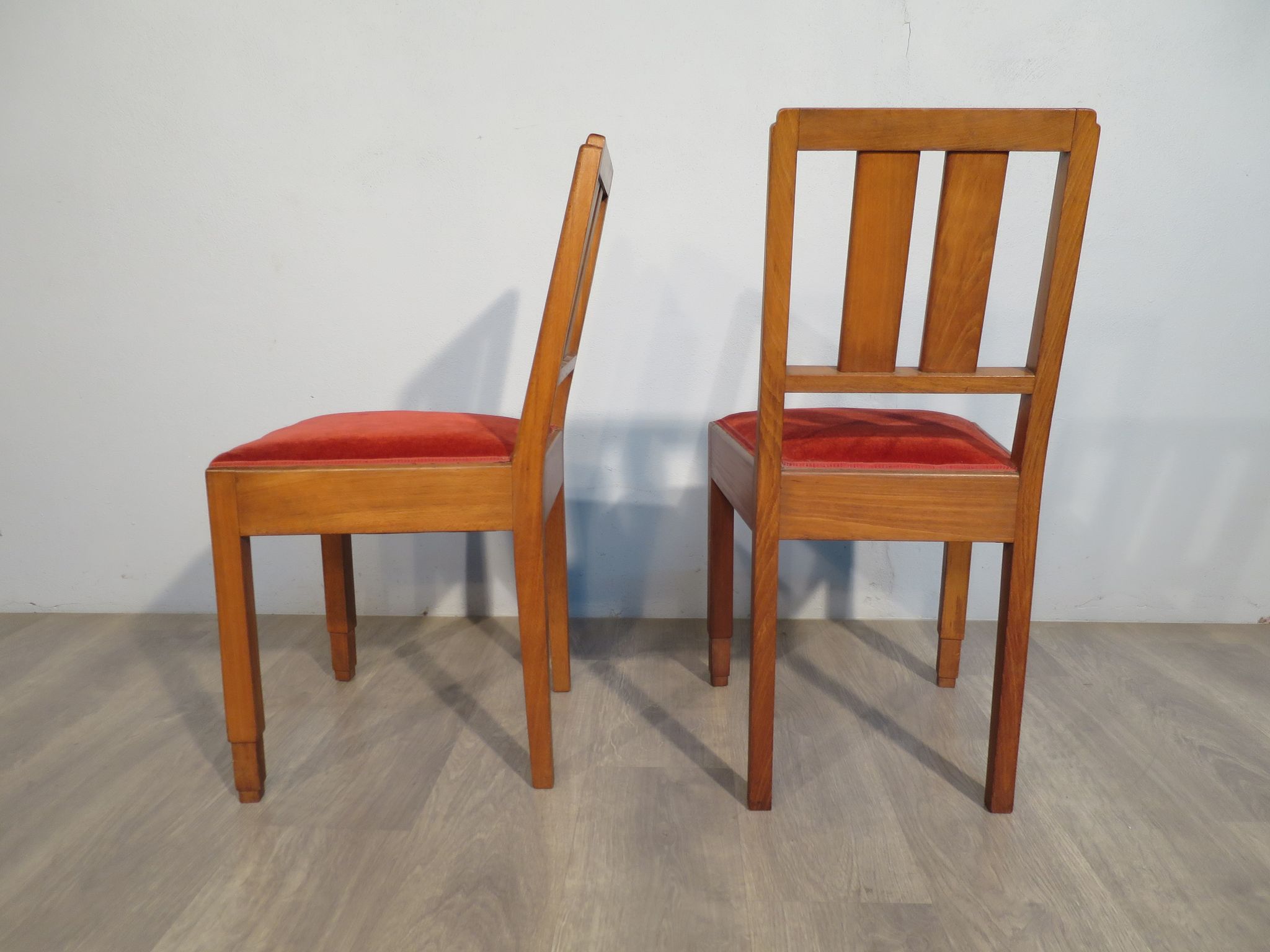 Pair of art deco chairs