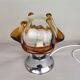 Table lamp in Murano glass mid century