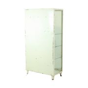 Old Metal Pharmacy Cabinet Medicine Cabinet Glass Industrial 1970s