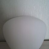 Duo of vintage opaline wall light