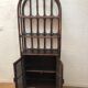Shelf rattan library