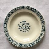 6 hollow plates Iron Land mismatched