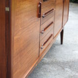 Enfilade in massive pallissandre 60s unifa edition