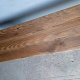 Solid wood bench patinated 160cm