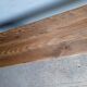Solid wood bench patinated 160cm