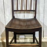 19th century elm and oak table