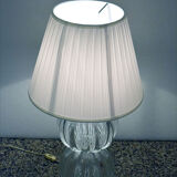 Murano blown glass table lamp, 1970s