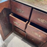 Armoire à tiroirs en teck