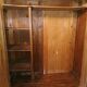 Armoire en pin massif