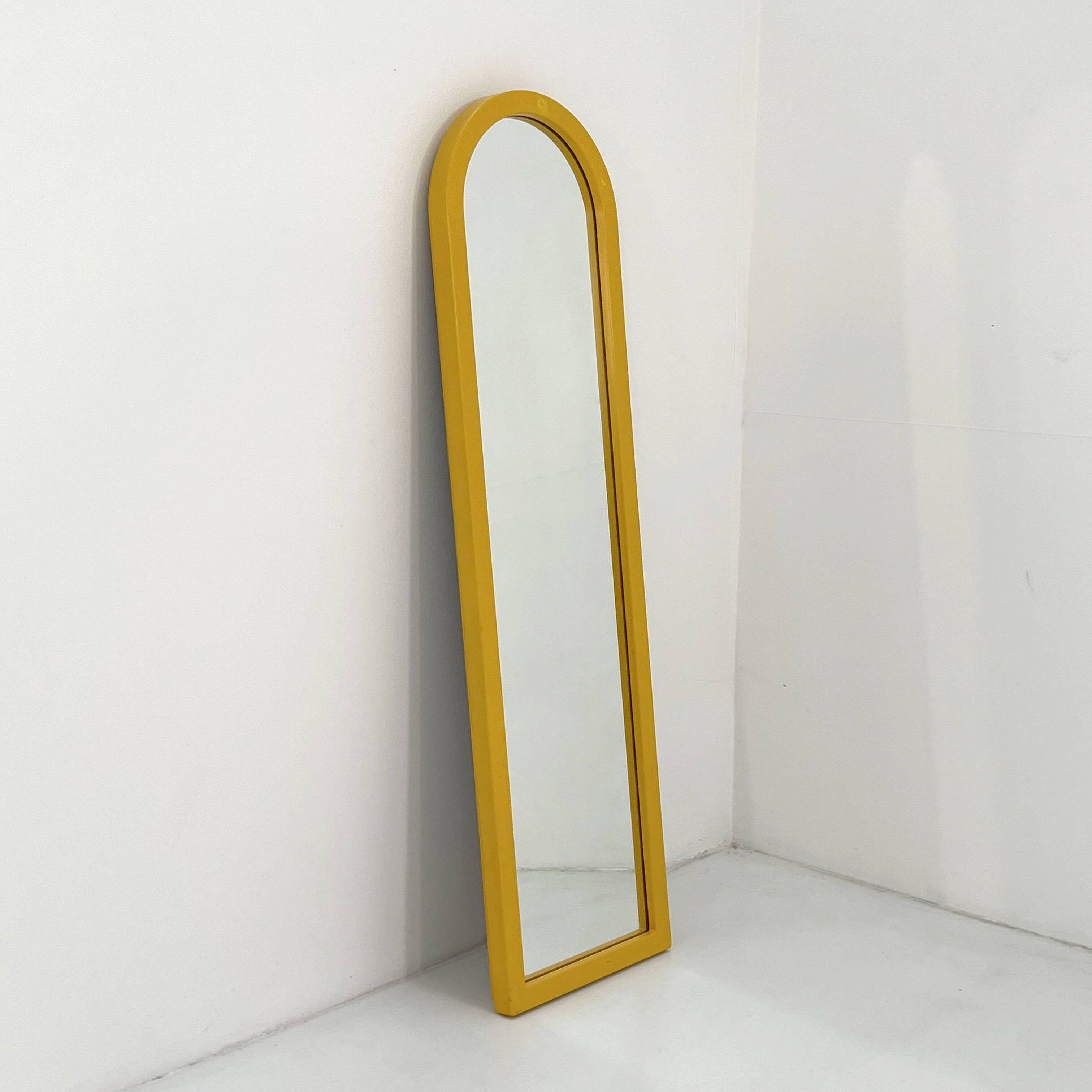 Miroir vert par Anna Castelli Ferrieri pour Kartell 1980
